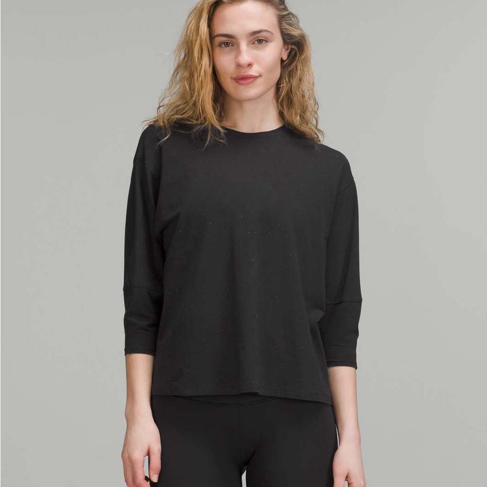 Lululemon LA 3/4 sleeve Relaxed Crewneck